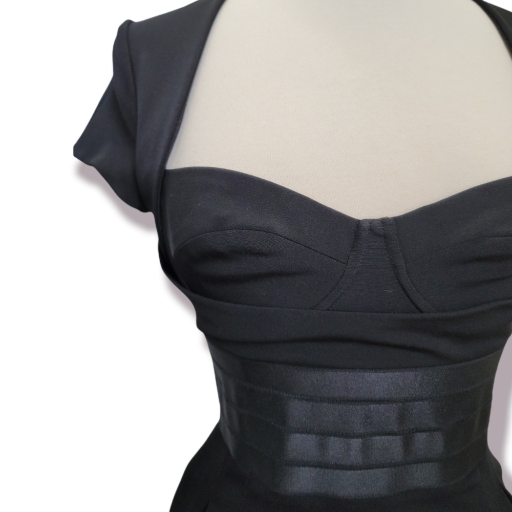 Alessandro Dell'Acqua Black Dress - Picture 4 of 11